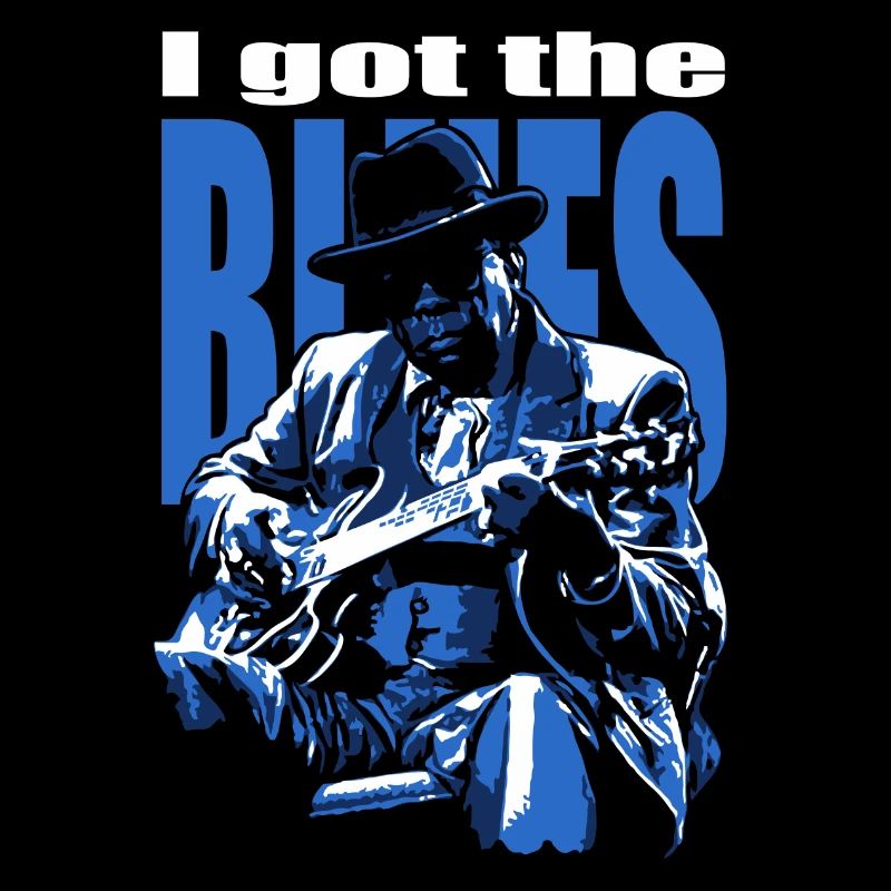 I got the blues