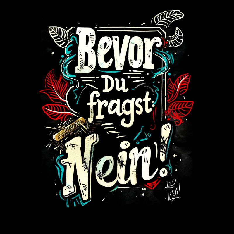 Bevor Du fragst: NEIN!