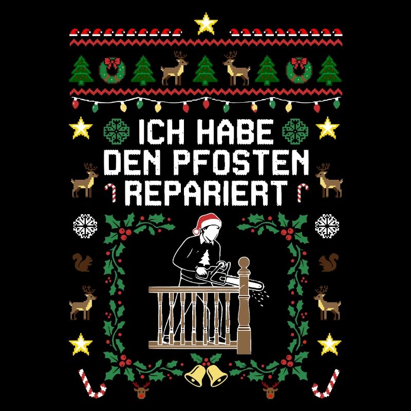 Ugly Christmas for a nice gift
