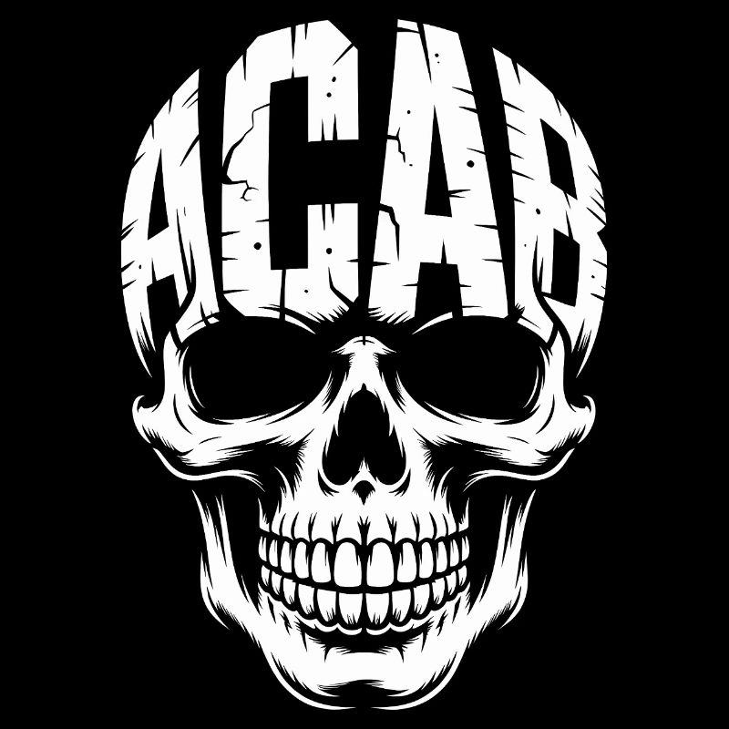 ACAB - Anti-Cops Unicorn Tee