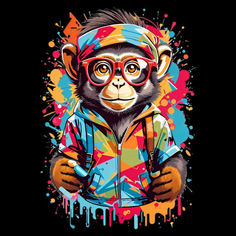 Coole Affe