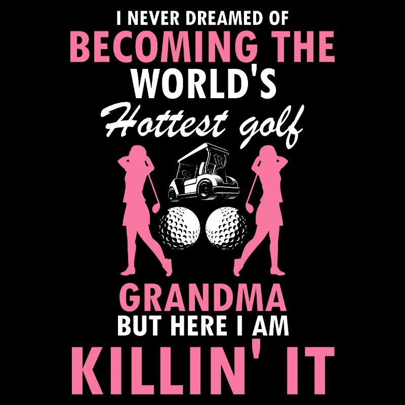 Pensez en dessous du par Croyez en vous Citation de golf