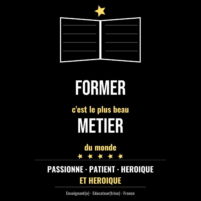 Former C'est Le Plus Beau Métier du Monde