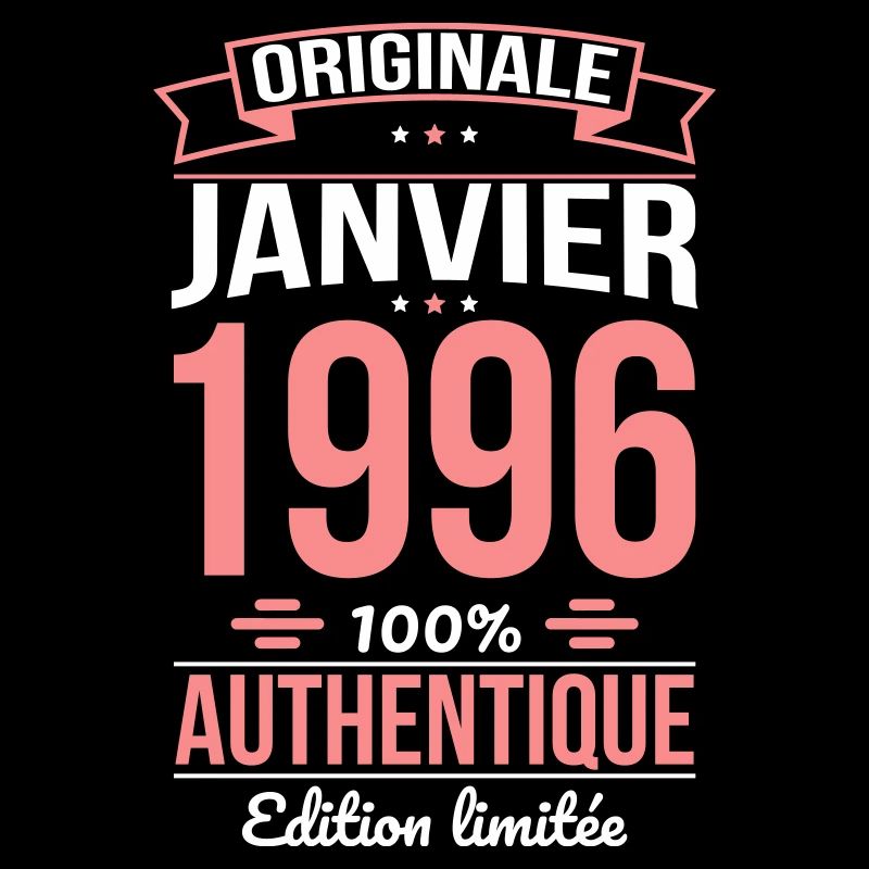 Anniversaire 30 ans - Originale - Janvier 1996
