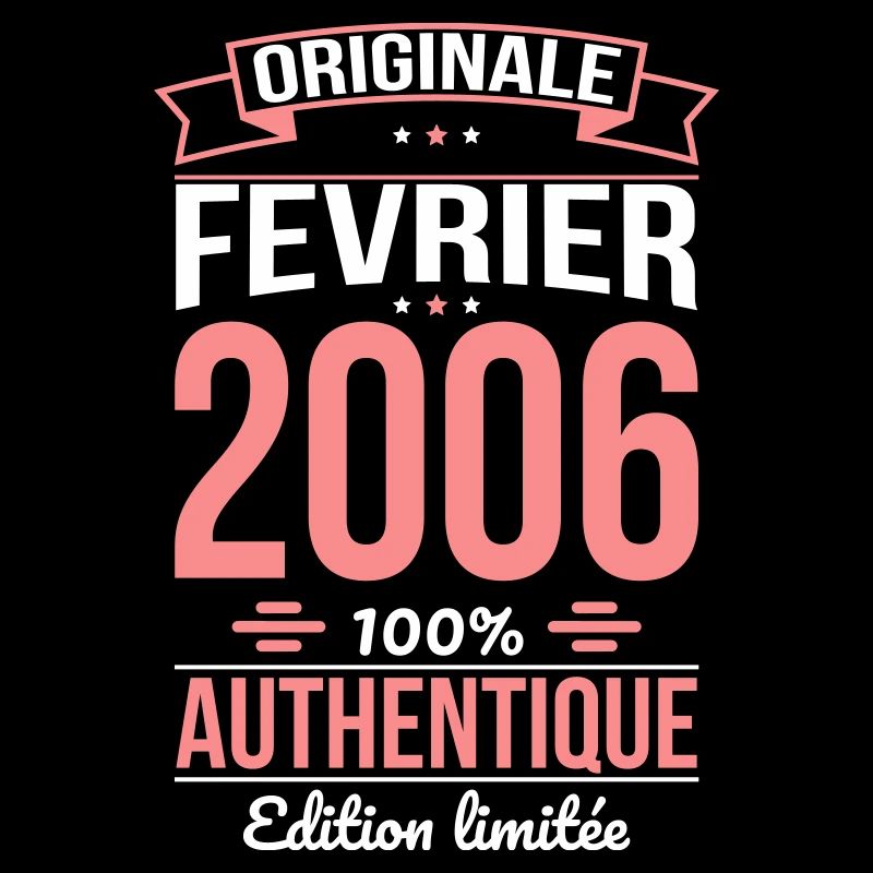 Anniversaire 20 ans - Originale - Février 2006