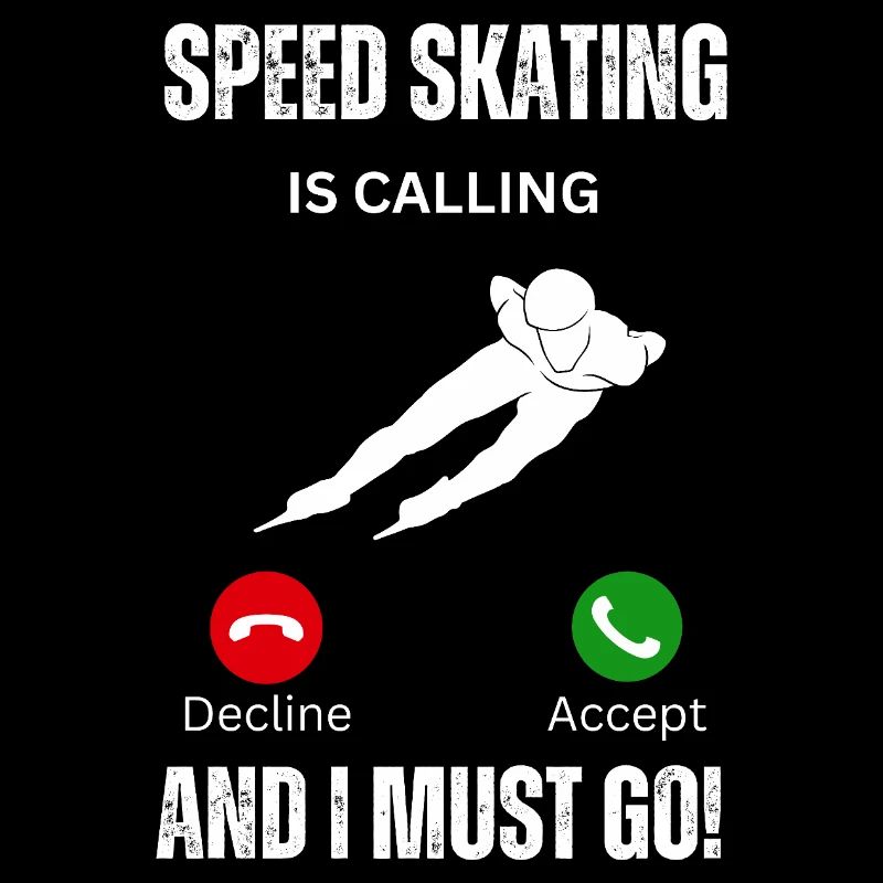 speed skating is calling and I must go