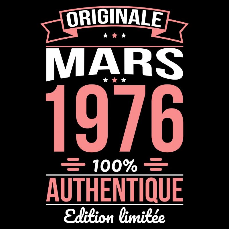50th Anniversary - Original - March 1976