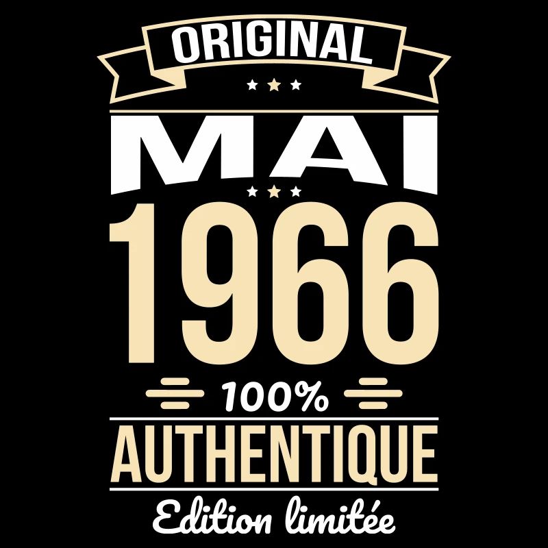 Anniversaire 60 ans - Original - Mai 1966