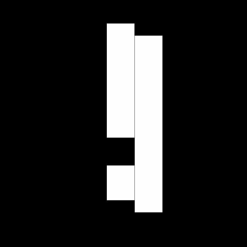 Geometric Block Art Abstract