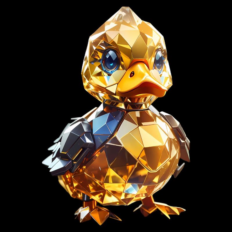 Canard de cristal