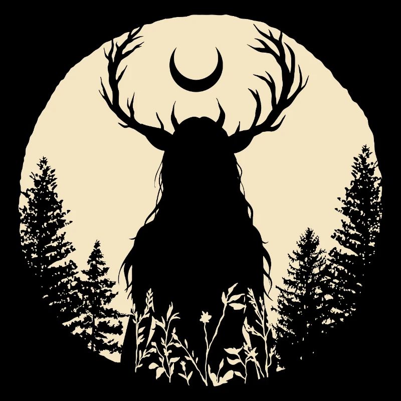 Mondhexe Moonwitch