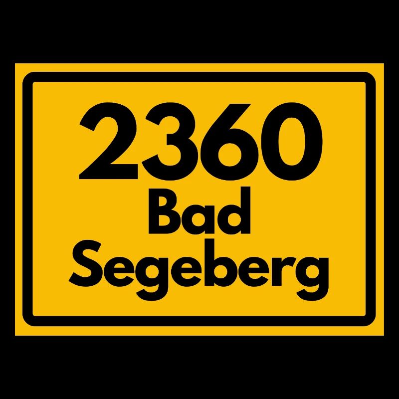ANCIEN CODE POSTAL RÉTRO 2360 BAD SEGEBERG
