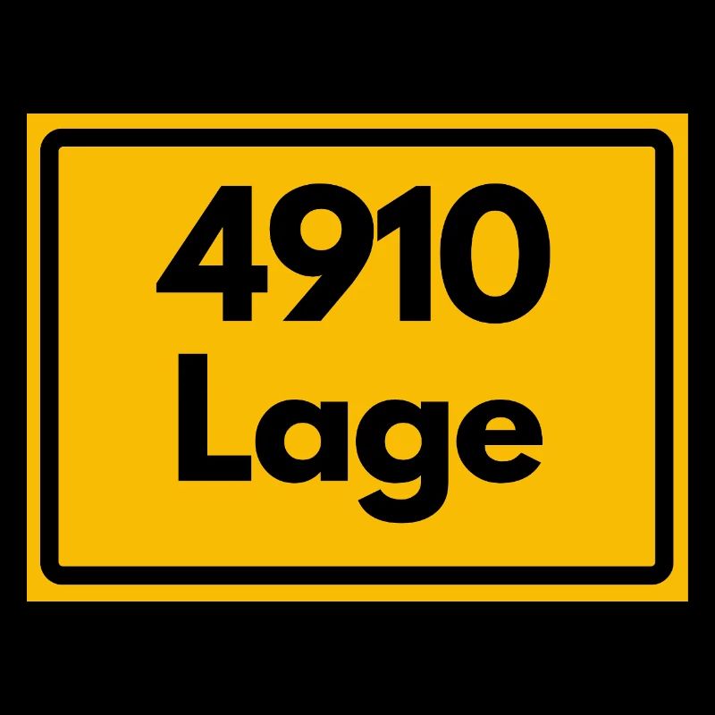 ALTE POSTLEITZAHL PLZ RETRO 4910 LAGE