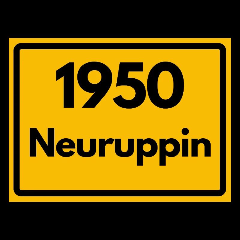 ANCIEN CODE POSTAL RÉTRO 1950 NEURUPPIN HEIMAT