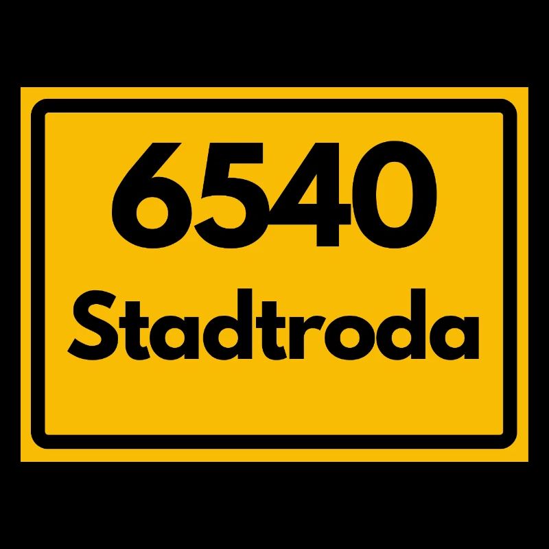 Alte Postleitzahl 6540 Stadtroda | DDR