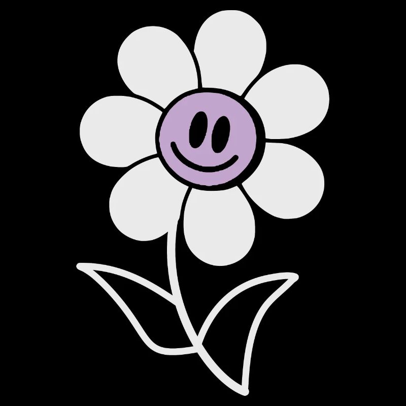 Lächelnde Blume