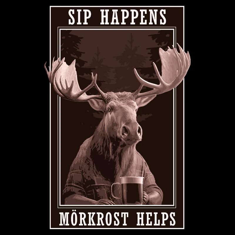 Mörkrost Coffee Suède Orignal Drôle