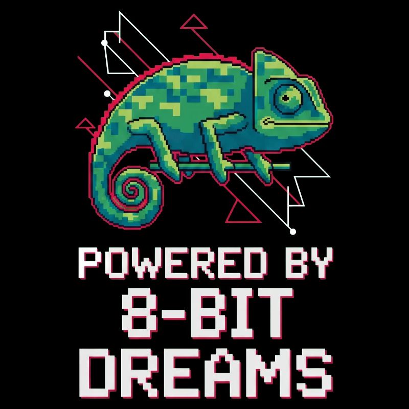 Dreams 8 Bits Propulsés – Pixel Chameleon