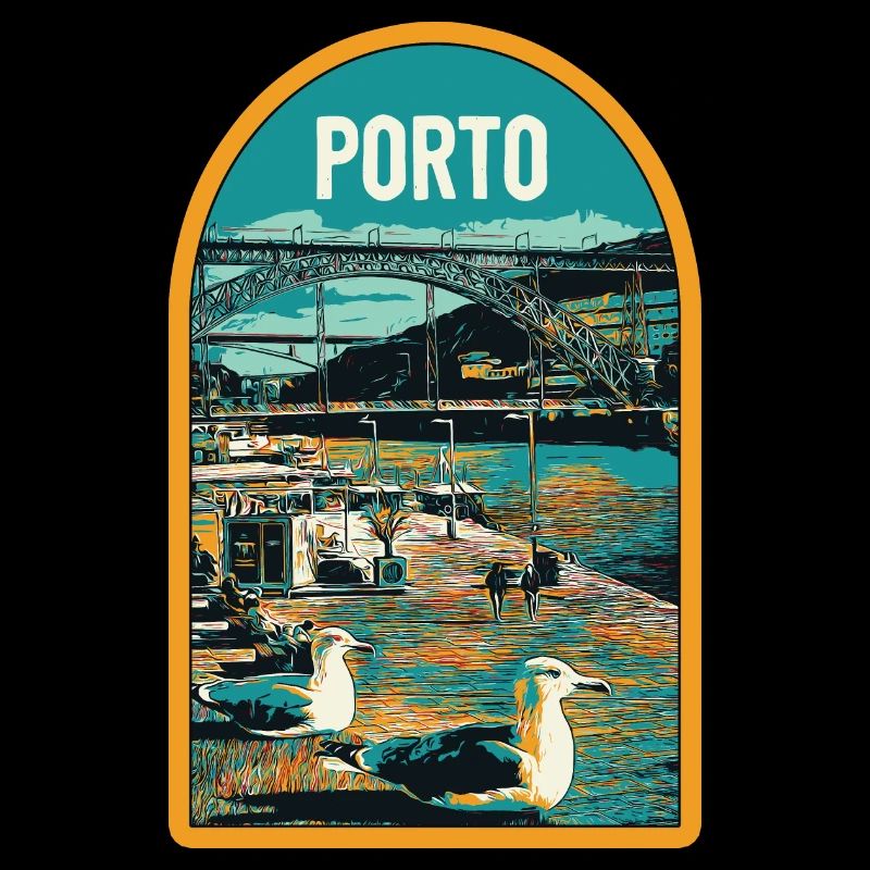 Porto, Douro & Ponte D. Luis: Illustration