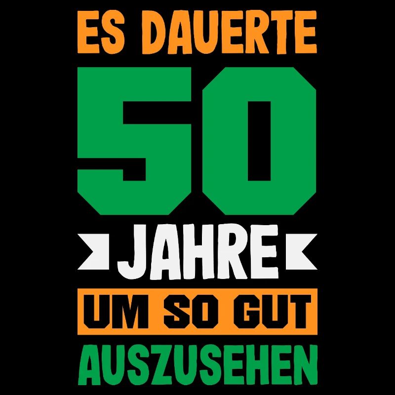 Lustiges 50. Geburtstag Geburtstagsshirt Geschenk