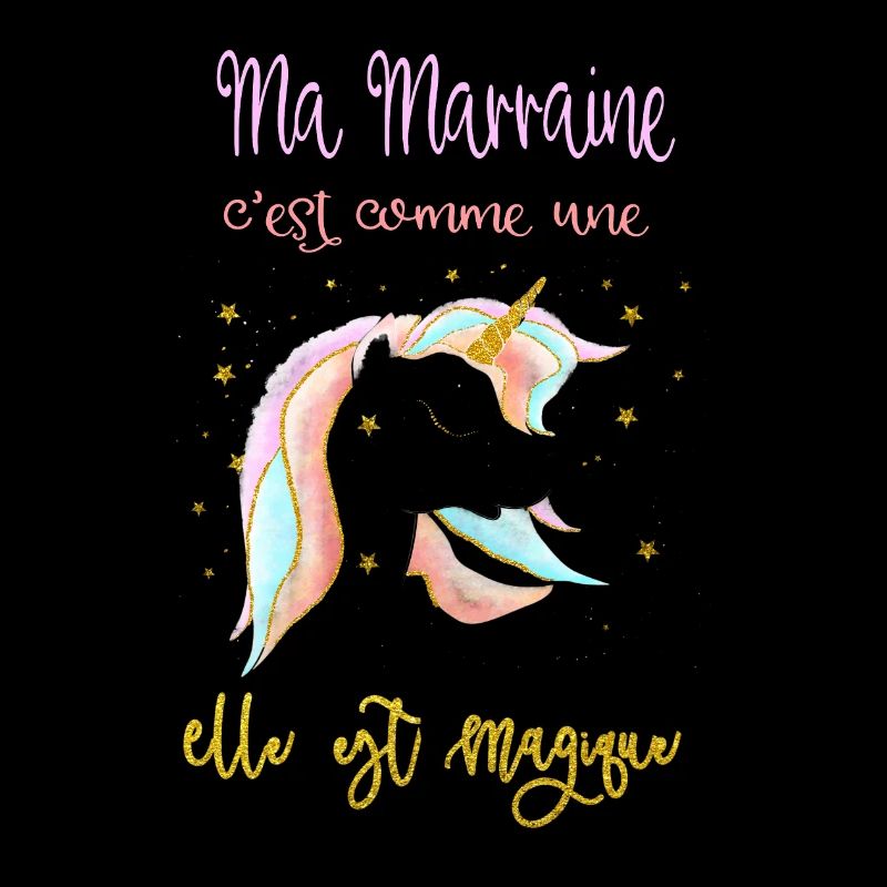 ma marraine c'est comme une licorne