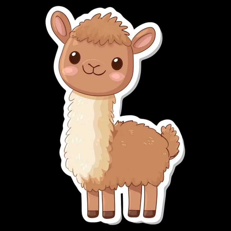 Lama Alpaka Llama Tier Geschenk