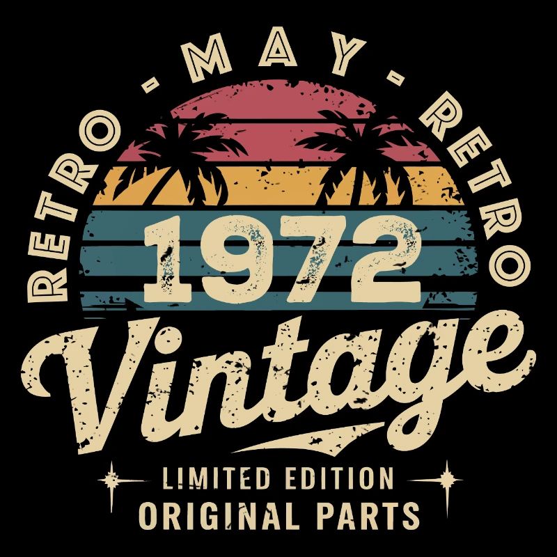Vintage May 1972: The Authentic Myth May 1972