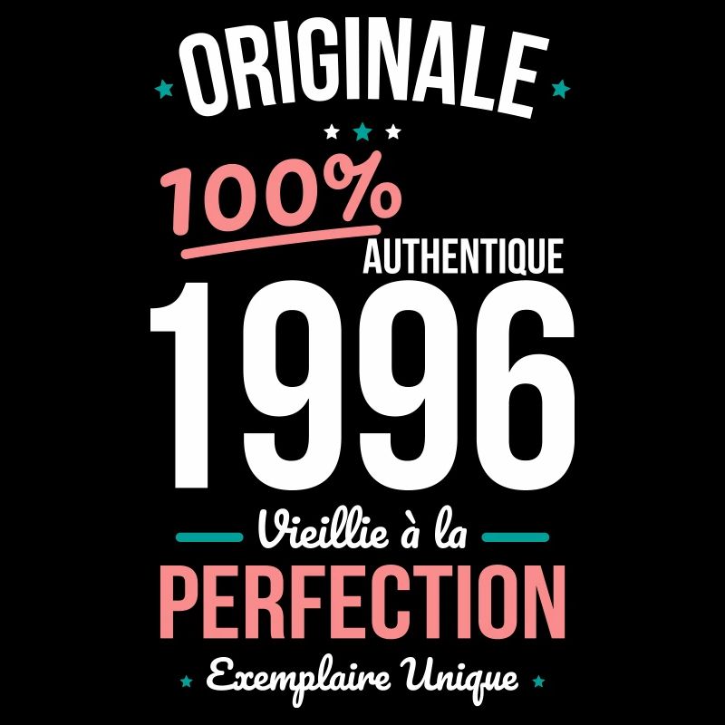 1996 – Originale – Exemplaire unique