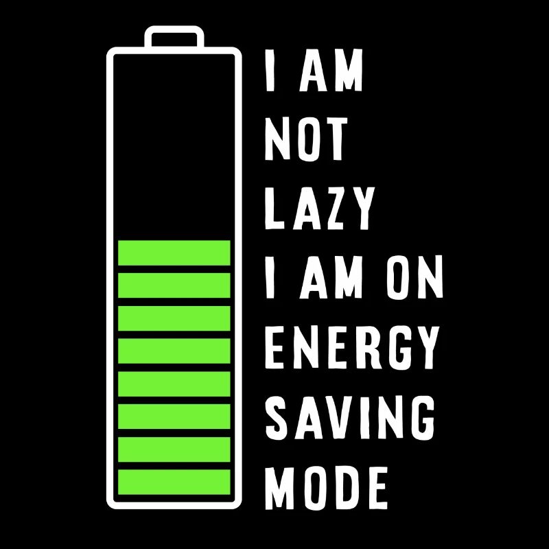 I am not lazy