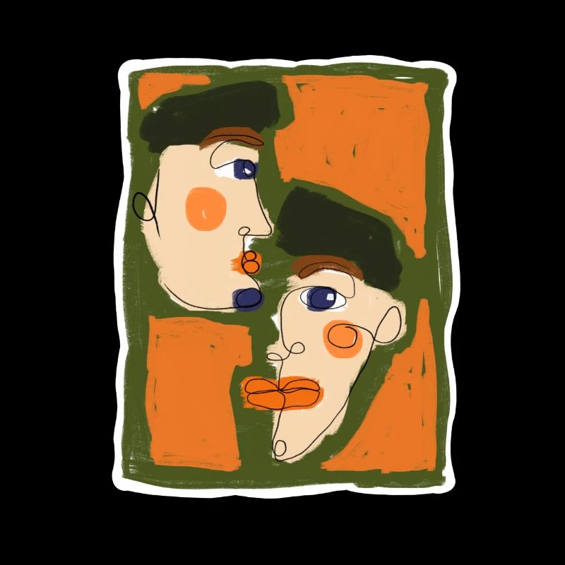 Oneliner Portrait