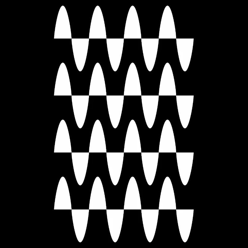 Conception en mosaïque d’ondes