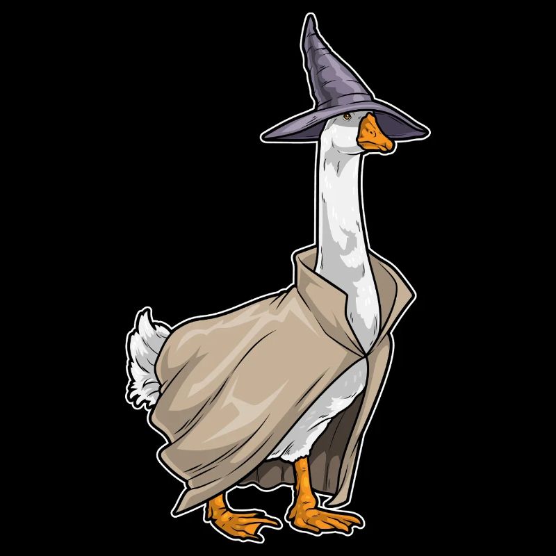 Canard Halloween Sorcière