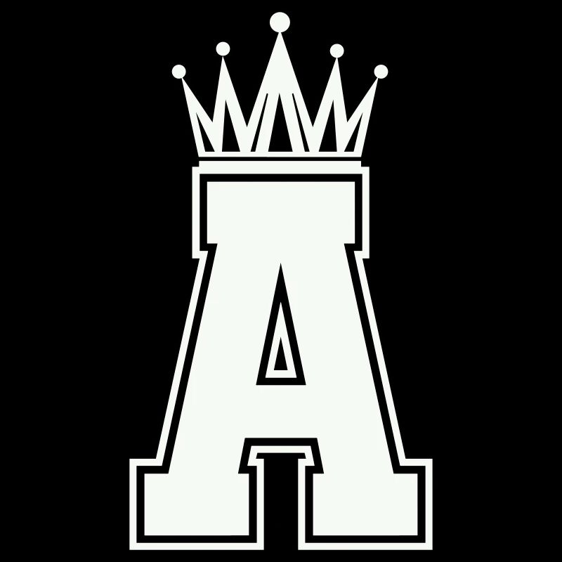Königliches A-Initial-Logo