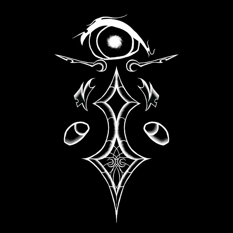 Ornament Eye Glyph Style