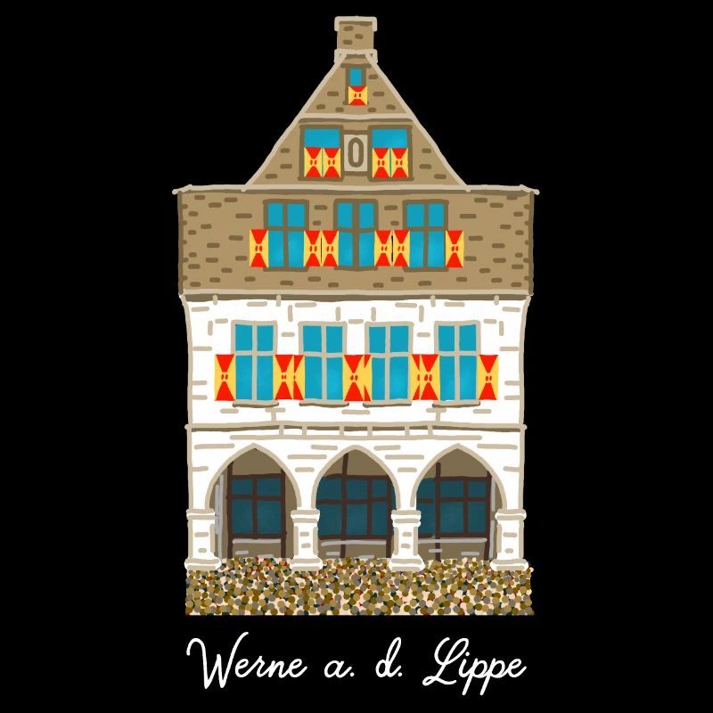 Werne a. d. Lippe, Historisches Rathaus