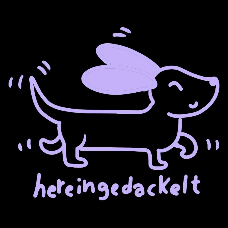 Dackel – Hereingedackt