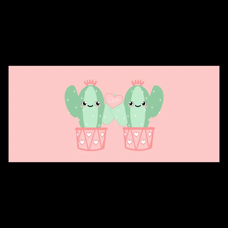Amis Cactus Heart