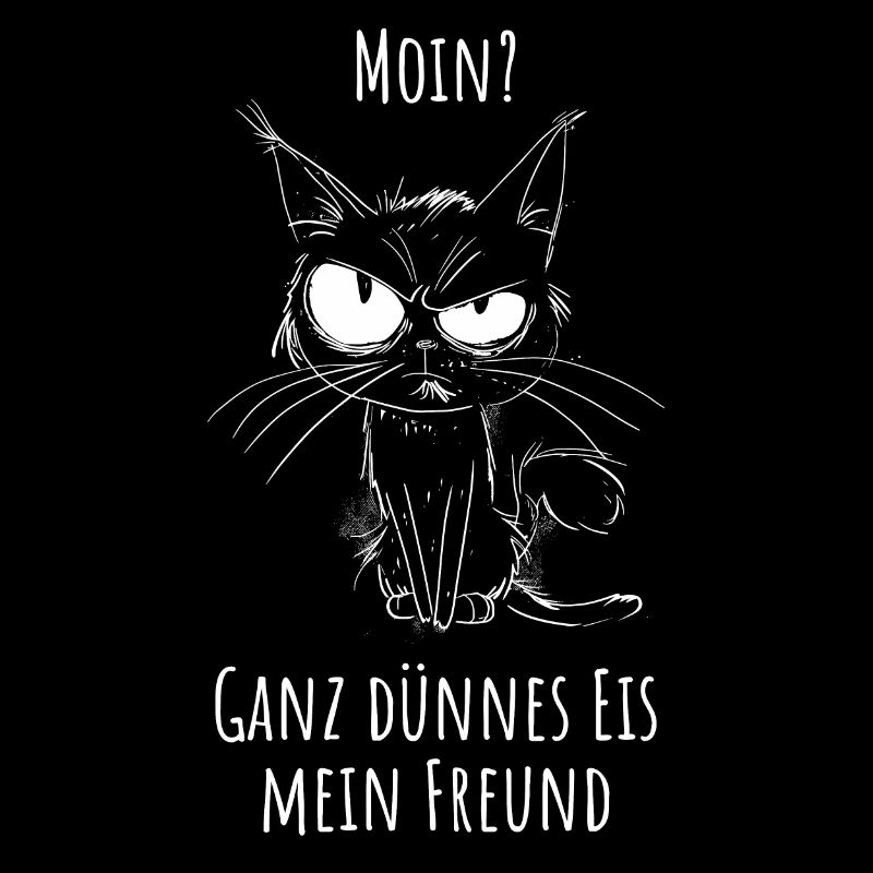 Moin? Ganz dünnes Eis mein Freund
