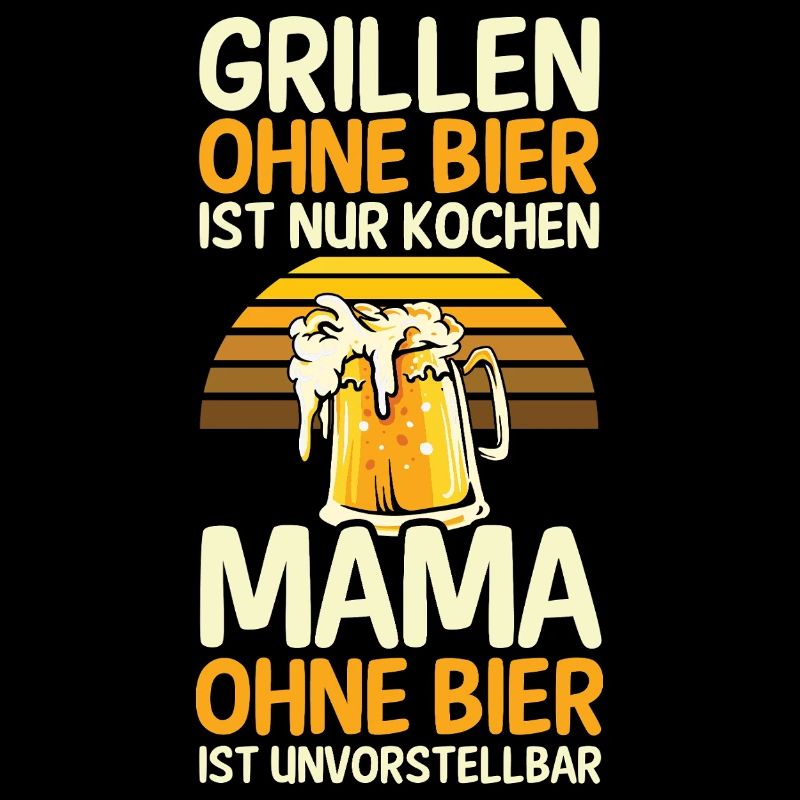Bier Bierliebhaberin Mutter Mama