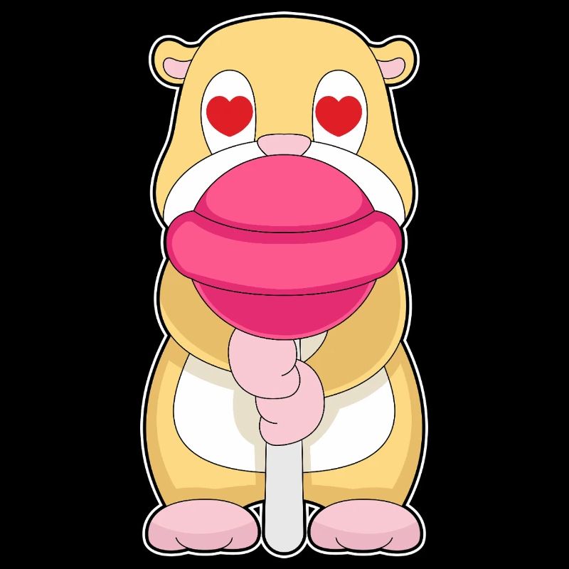 Sucette pour hamster