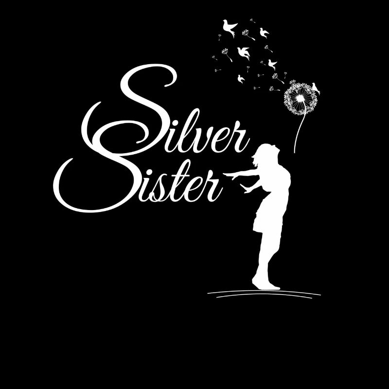 SilverSister white birds