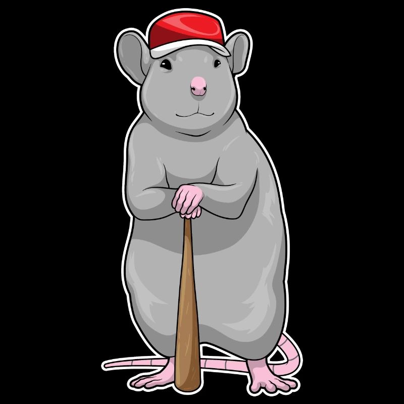 Rat Baseball Battes
