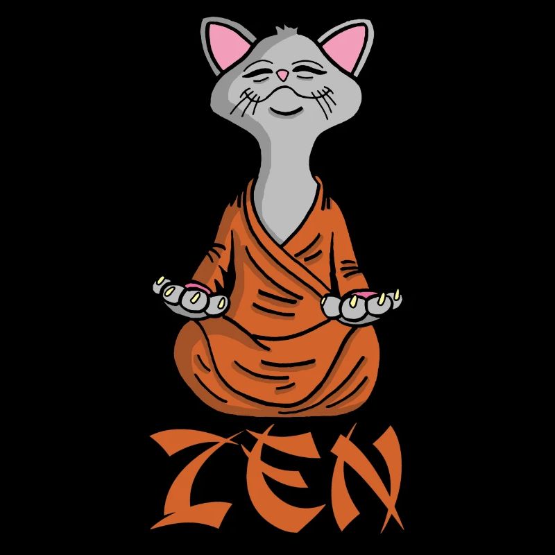 Zen cat