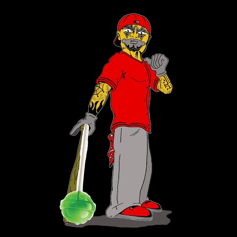 Clown with Sweets