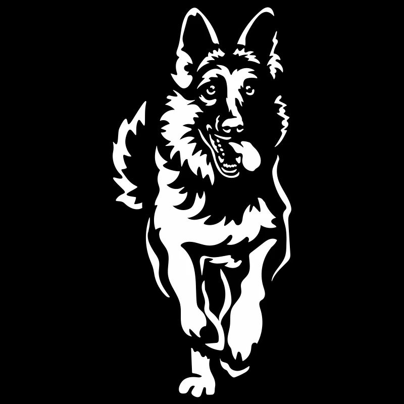 German Shepherd "Black Edition"