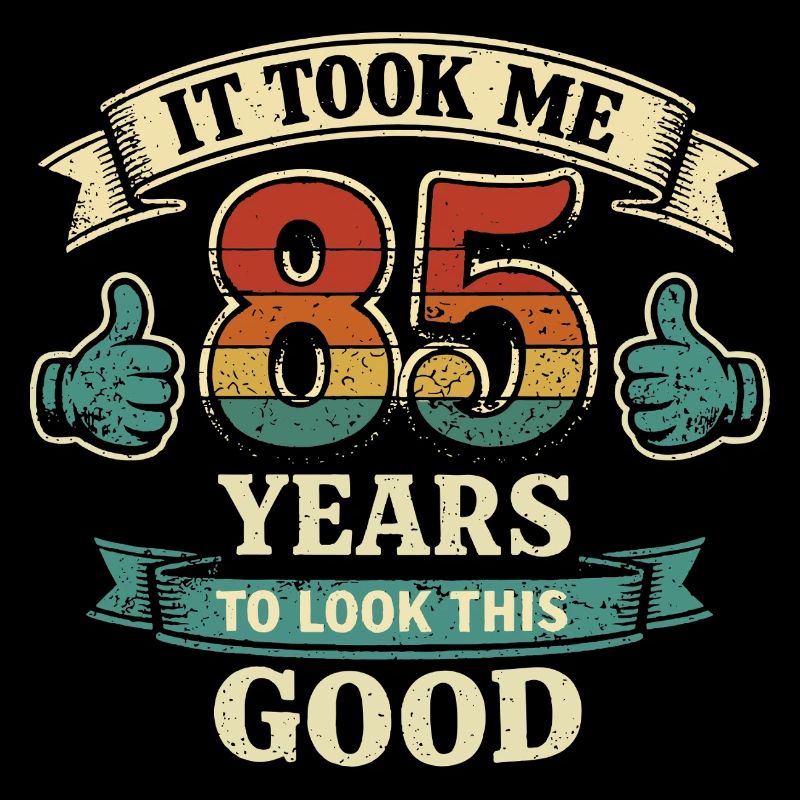 85 Ans - Il m'a fallu 85 Ans pour être aussi Beau