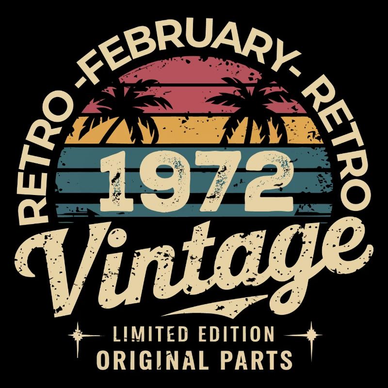 February 1972 | Awesome since February 1972