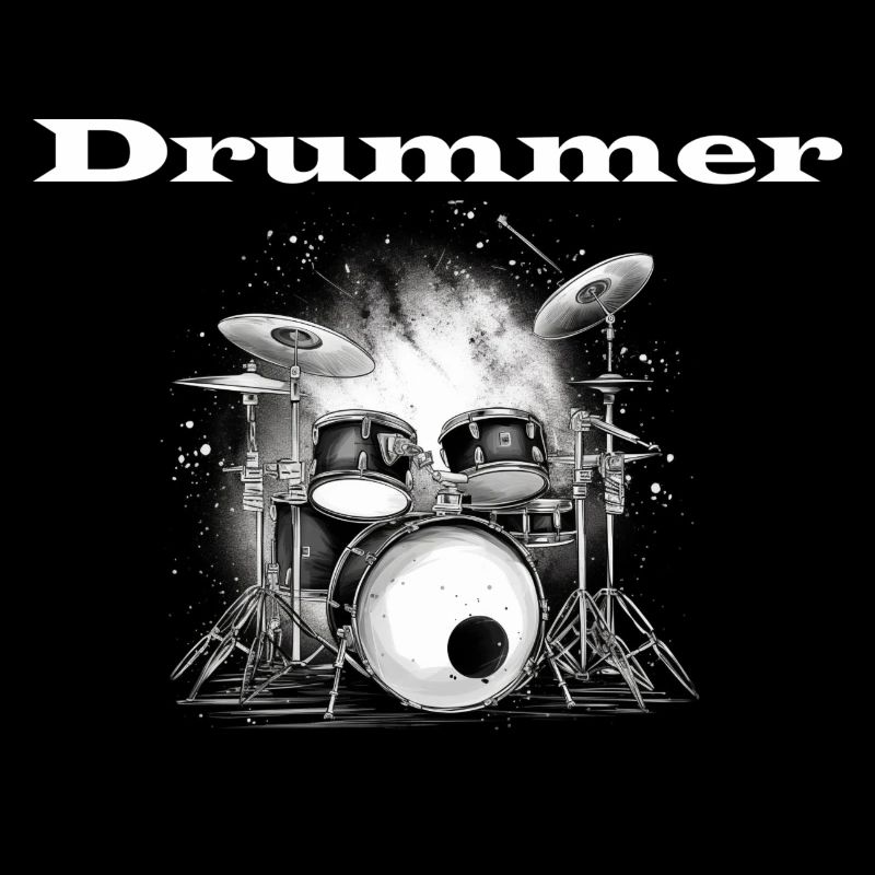 Drummer white