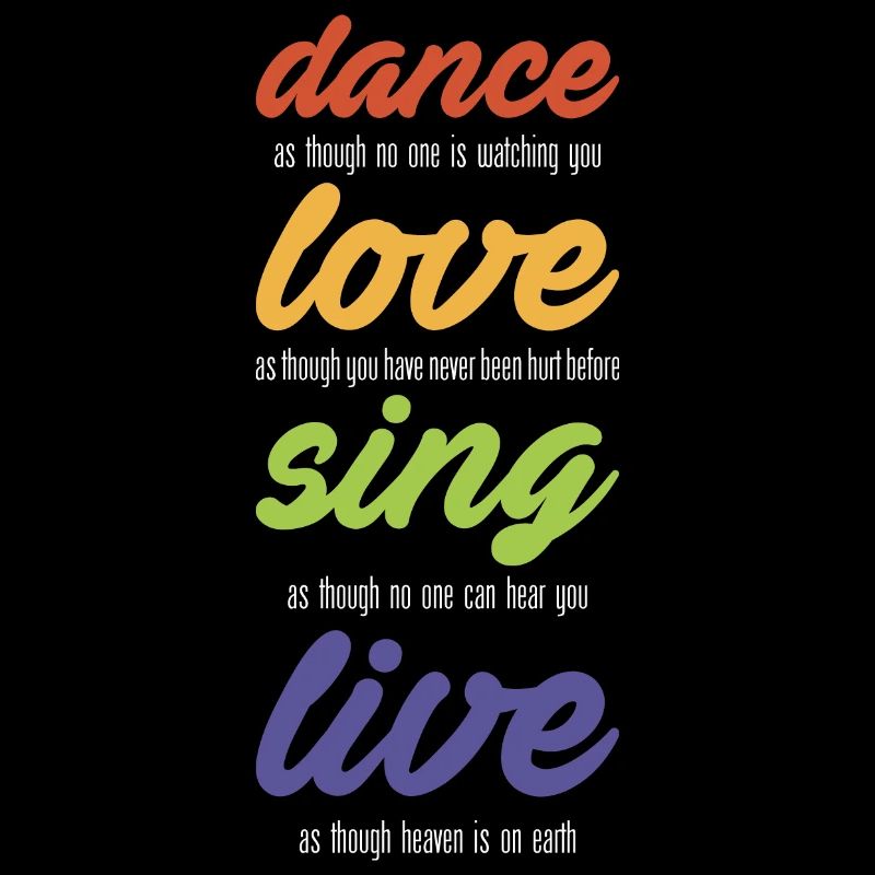 Dance-love-sing-live (dark)