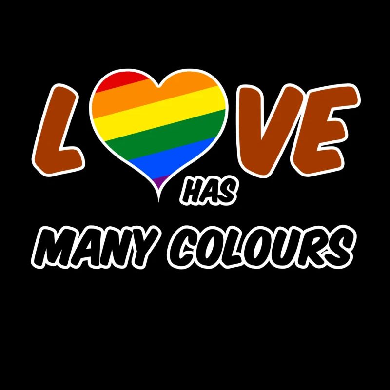 Love has many colours
